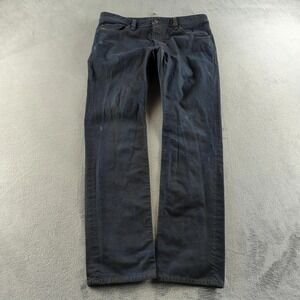 Diesel‎ Safado Jeans Mens 38x34 Blue Dark Wash Regular Slim Straight Denim Pants